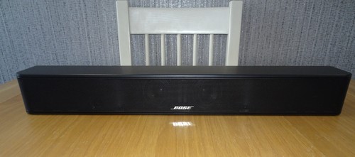Bose solo soundbar - soundbar, model