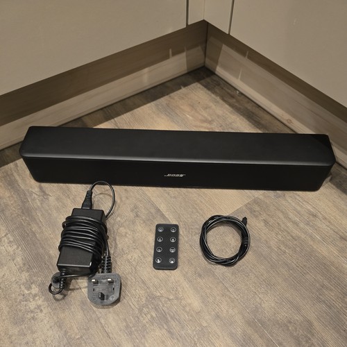 Bose solo sound system - 5,