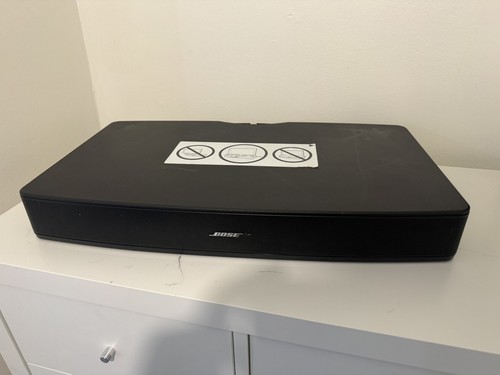 Bose solo sound - system, unit