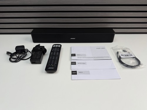 Bose solo soundbar - solo, 5