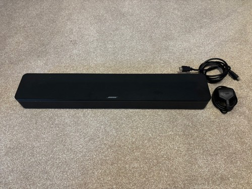 Bose speaker soundbar black - soundbar,
