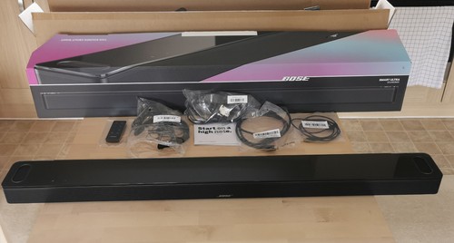 Bose smart ultra soundbar with - smart,