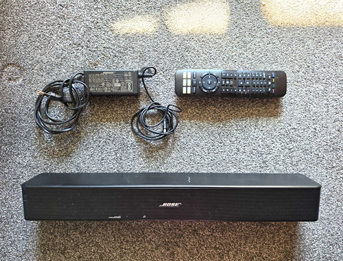 Bose solo black - 5, soundbar