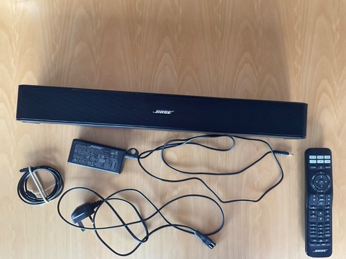 Bose solo soundbar - bose, tv