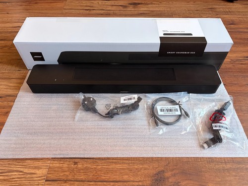 Bose smart soundbar 600 - smart,