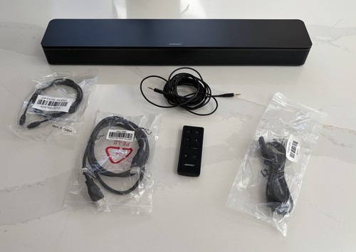 Bose speaker soundbar - tv,