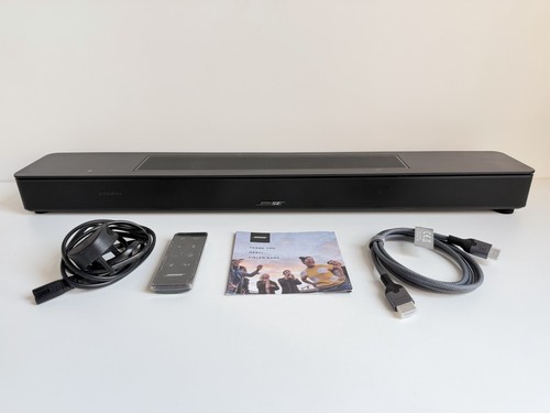Bose smart soundbar with - smart,