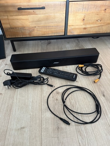 Bose solo speaker - 5, soundbar