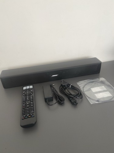 Bose solo soundbar tv - soundbar,