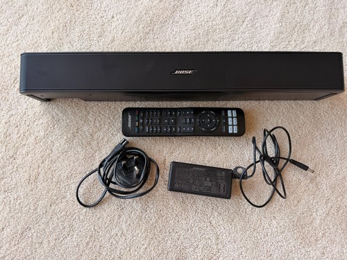 Bose solo soundbar sound bar - 5,