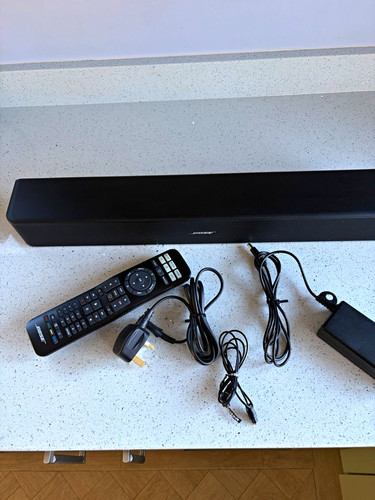 Bose solo soundbar - 2.0, black