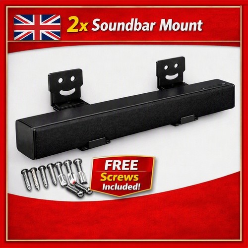 Heavy duty sound - bar, wall