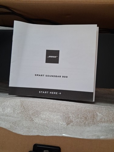 Bose smart soundbar 900 - 900, 485