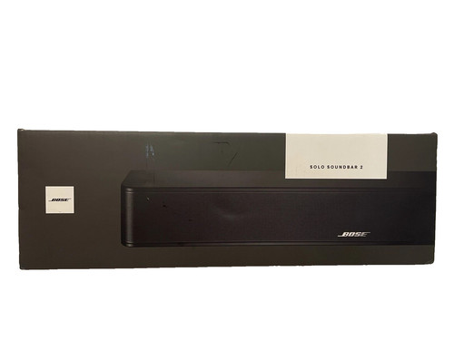 Bose solo soundbar bluetooth - bose,