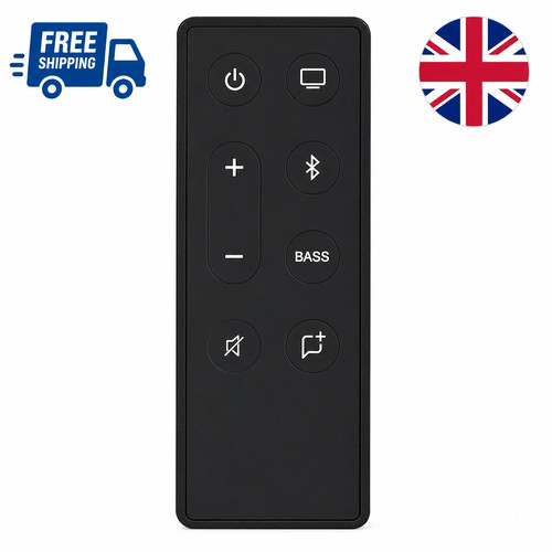 New replacement remote control - new,