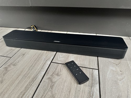 Bose speaker soundbar - bose,