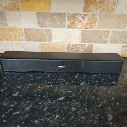 Bose solo system soundbar - system,