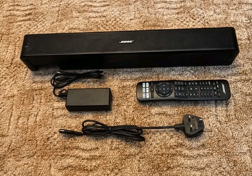 Bose solo sound system - bose,