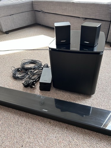 Bose sound system - bose,