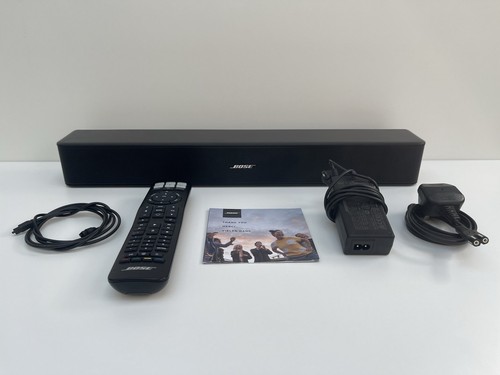 Bose solo soundbar - bose, tv