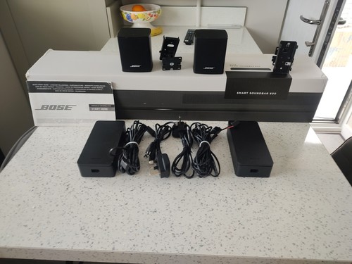 Bose smart soundbar 600 - soundbar, dolby