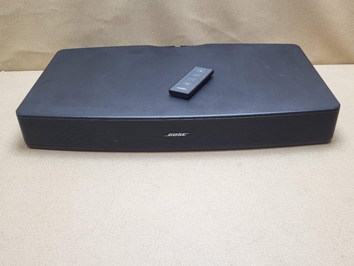 Bose solo sound system - tv,