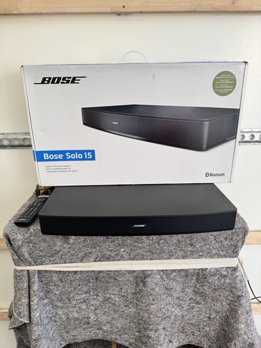 Bose solo sound system - tv,