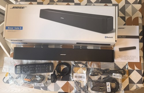 Bose solo soundbar - bose, 5