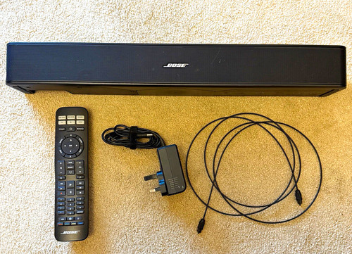 Bose solo black soundbar - black,