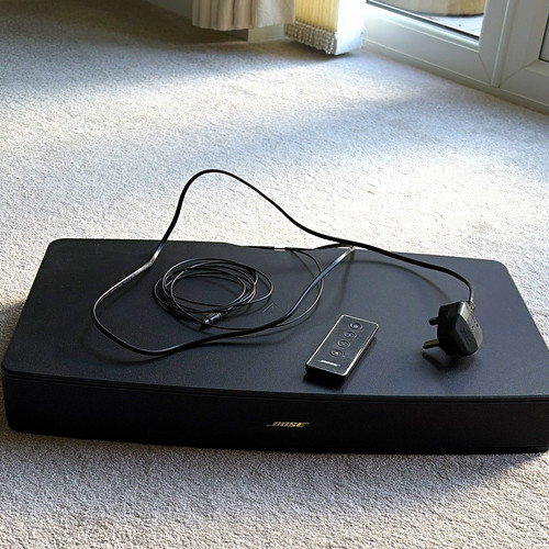 Bose black solo - black, soundbar